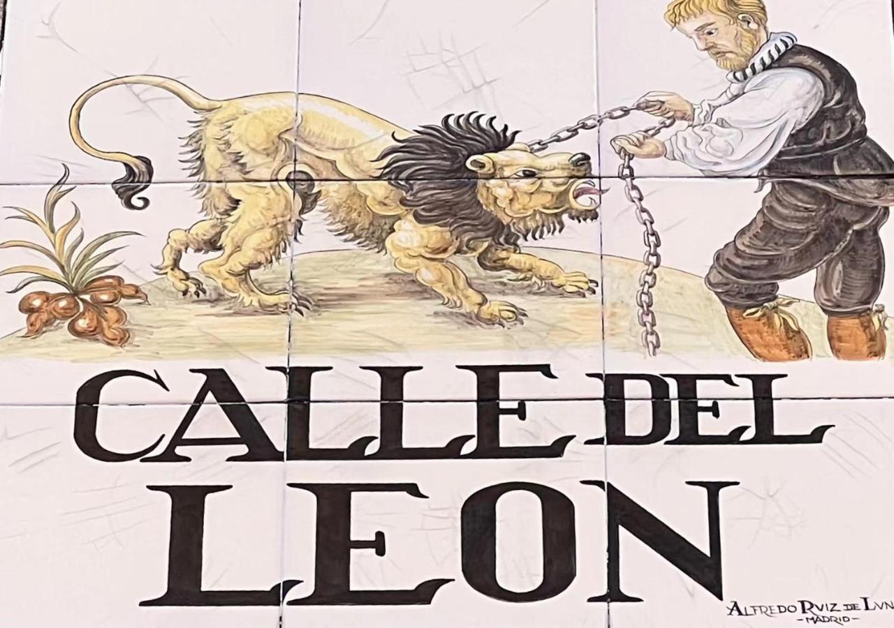 Das Leon Madrid Ngoại thất bức ảnh